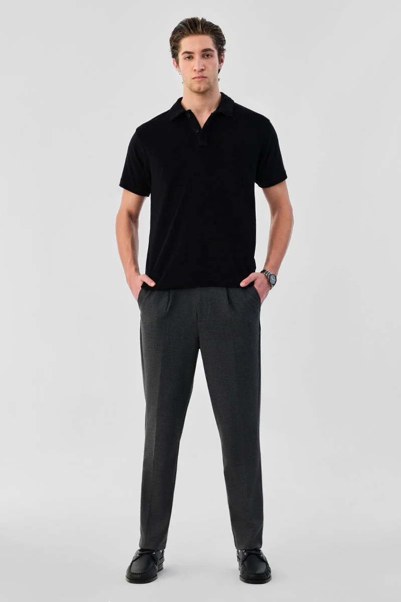 سنيتش Relaxed Fit Stretch Trousers